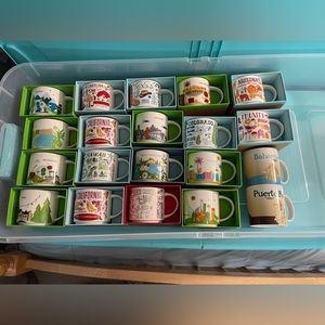 State Starbucks mugs